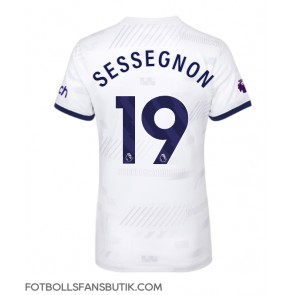 Tottenham Hotspur Ryan Sessegnon #19 Replika Hemmatröja Damer 2023-24 Kortärmad